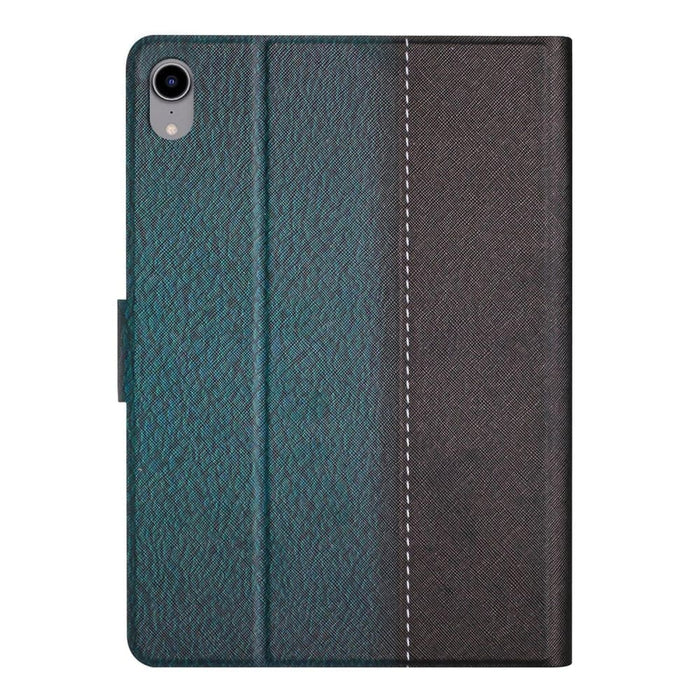 Stitching Solid Colour Flip Leather Smart Tablet Case