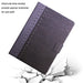 Stitching Solid Colour Flip Leather Smart Tablet Case