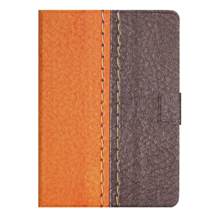 Stitching Solid Colour Flip Leather Smart Tablet Case