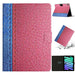 Stitching Solid Colour Flip Leather Smart Tablet Case