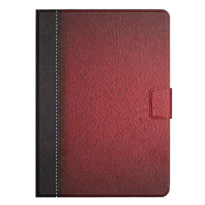 Stitching Solid Colour Flip Leather Smart Tablet Case