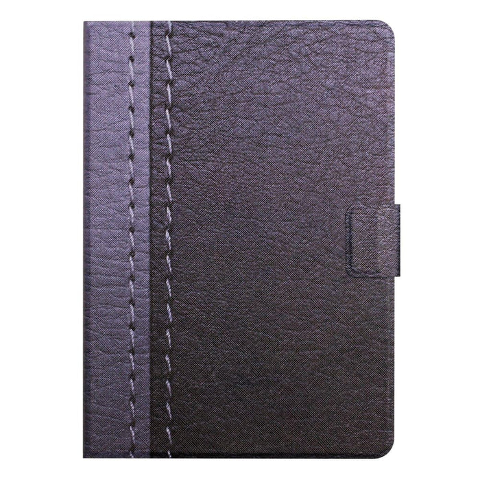Stitching Solid Colour Flip Leather Smart Tablet Case