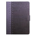 Stitching Solid Colour Flip Leather Smart Tablet Case