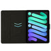 Stitching Solid Colour Flip Leather Smart Tablet Case