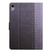 Stitching Solid Colour Flip Leather Smart Tablet Case