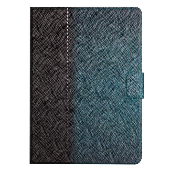 Stitching Solid Colour Flip Leather Smart Tablet Case