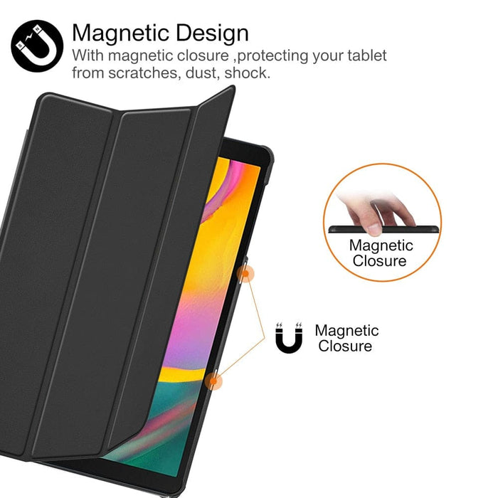 Nz Stock_ Pu Leather Folding Case For Samsung Galaxy Tab