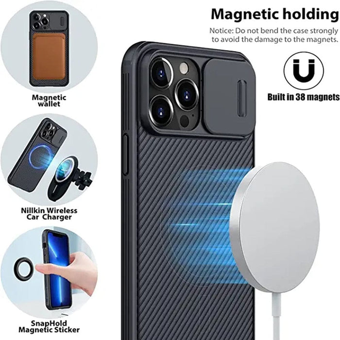 Nz Stock_magnetic For Magsafe Wireless Charge Phone Case