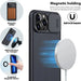 Nz Stock_magnetic For Magsafe Wireless Charge Phone Case