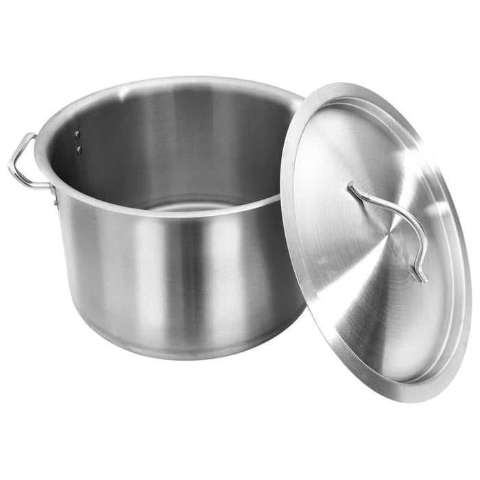 Stock Pot 32 l 40x26 Cm Stainless Steel Pootk