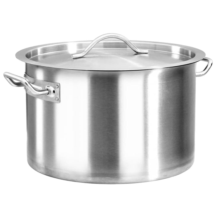 Stock Pot 32 l 40x26 Cm Stainless Steel Pootk
