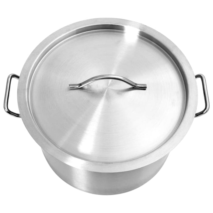 Stock Pot 32 l 40x26 Cm Stainless Steel Pootk