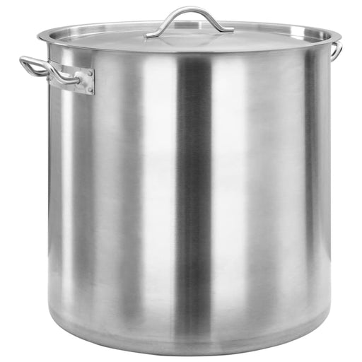 Stock Pot 71 l 45x45 Cm Stainless Steel Pootl