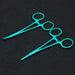 Nz Stock-straight And Curved Forceps Shears Surgical