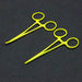 Nz Stock-straight And Curved Forceps Shears Surgical