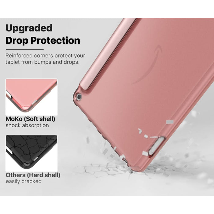 Nz Stock Tpu Translucent Back Cover For Kindle Fire Hd 8