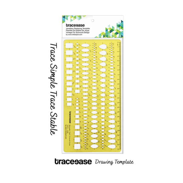 Stone Shapes Jewellery Templates Multiple Shape Drafting