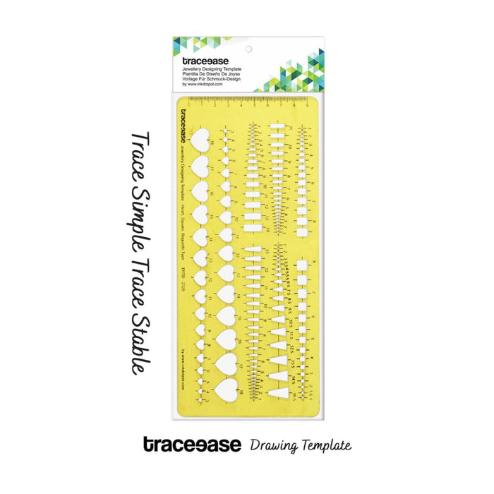 Stone Shapes Jewellery Templates Multiple Shape Drafting