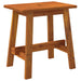 Stool 45x29x45 Cm Rectangular Solid Wood Acacia Optttb