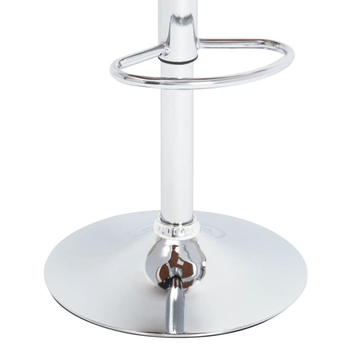 Bar Stool Black Faux Leather Xniabk