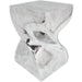 Stool/side Table Twisted Shape Aluminium Silver Xatpbi