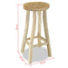 Bar Stool Solid Teak Wood Xaapap