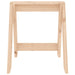 Stools 2 Pcs 40x40x45 Cm Solid Wood Pine Nxtlpk