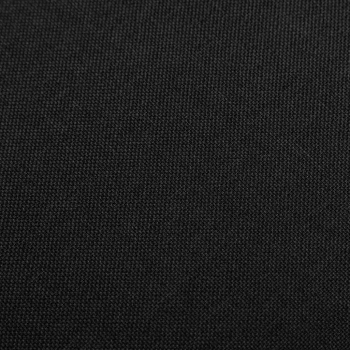 Bar Stools 2 Pcs Black Fabric Xnktit