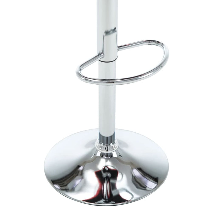 Bar Stools 2 Pcs Black Faux Leather Txtlta