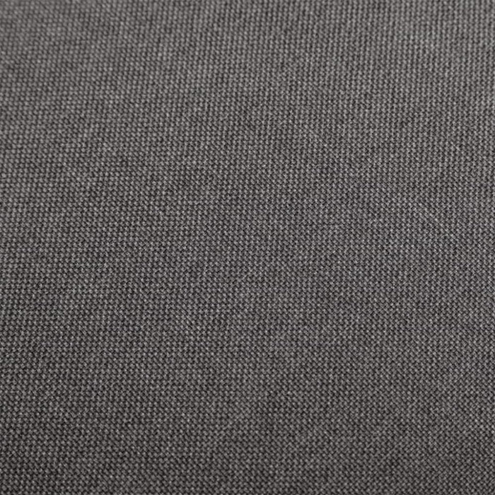 Bar Stools 2 Pcs Dark Grey Fabric Xnktln