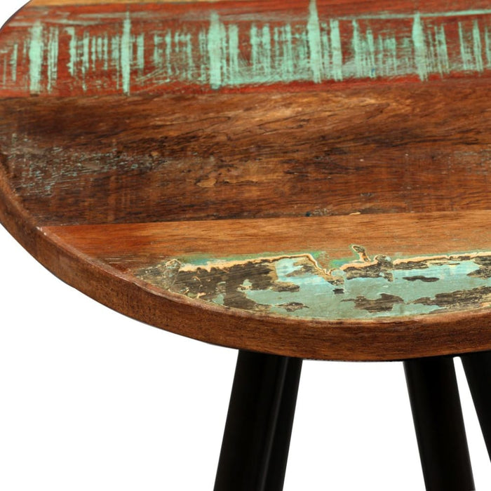 Bar Stools 4 Pcs Solid Reclaimed Wood Gl74056