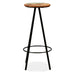 Bar Stools 4 Pcs Solid Reclaimed Wood Gl74056
