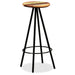 Bar Stools 4 Pcs Solid Reclaimed Wood Gl74056