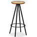 Bar Stools 4 Pcs Solid Reclaimed Wood Gl74056