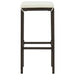 Bar Stools with Cushions 6 Pcs Brown Poly Rattan Gl6881