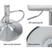 Bar Stools Kitchen Stool Chairs Dining Gas Lift Swivel