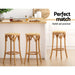 Bar Stools Wooden Stool Counter Chair Kitchen Barstools