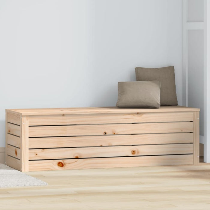 Storage Box 109x36.5x33 Cm Solid Wood Pine Nxtlxa