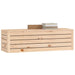 Storage Box 109x36.5x33 Cm Solid Wood Pine Nxtlxa