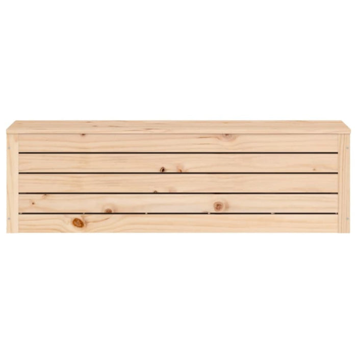 Storage Box 109x36.5x33 Cm Solid Wood Pine Nxtlxa