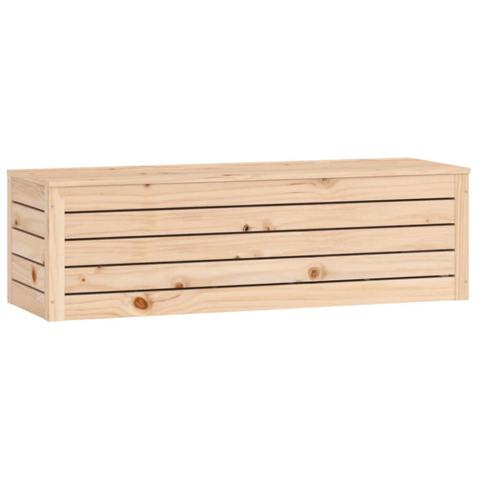 Storage Box 109x36.5x33 Cm Solid Wood Pine Nxtlxa