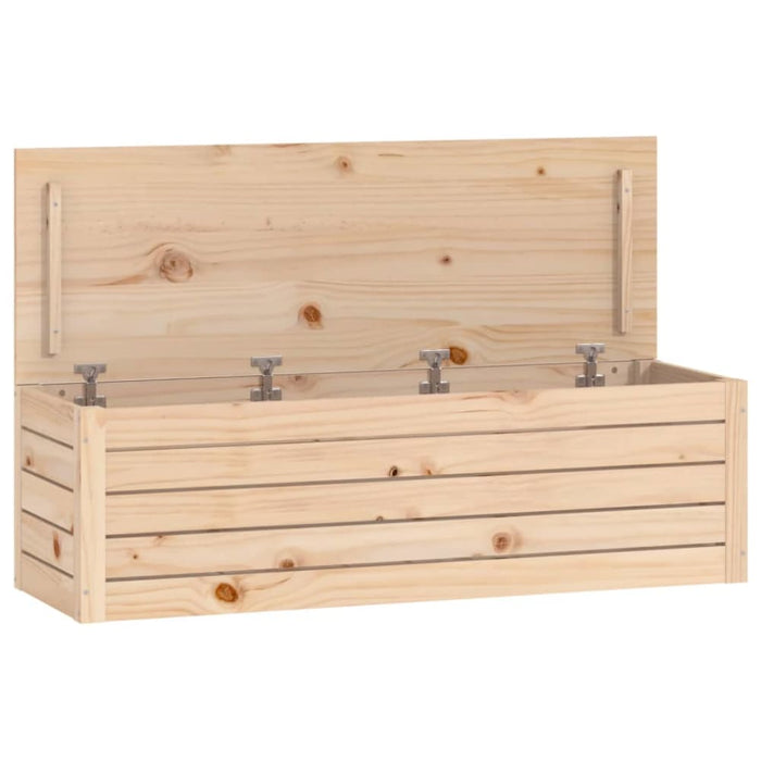 Storage Box 109x36.5x33 Cm Solid Wood Pine Nxtlxa