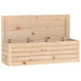 Storage Box 109x36.5x33 Cm Solid Wood Pine Nxtlxa