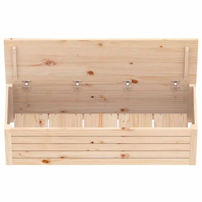 Storage Box 109x36.5x33 Cm Solid Wood Pine Nxtlxa