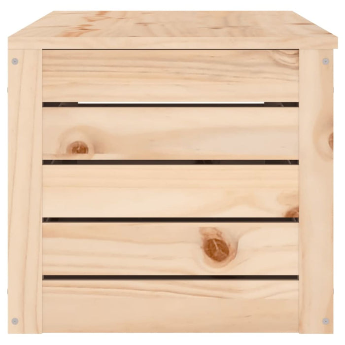Storage Box 109x36.5x33 Cm Solid Wood Pine Nxtlxa