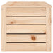Storage Box 109x36.5x33 Cm Solid Wood Pine Nxtlxa