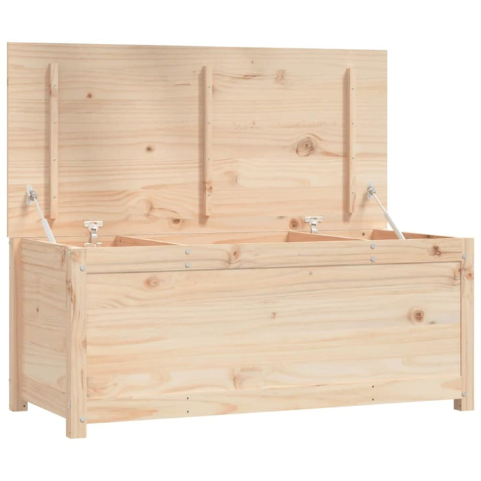 Storage Box 110x50x45.5 Cm Solid Wood Pine Nxtptk
