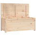 Storage Box 110x50x45.5 Cm Solid Wood Pine Nxtptk