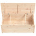 Storage Box 110x50x45.5 Cm Solid Wood Pine Nxtptk