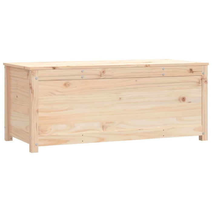 Storage Box 110x50x45.5 Cm Solid Wood Pine Nxtptk